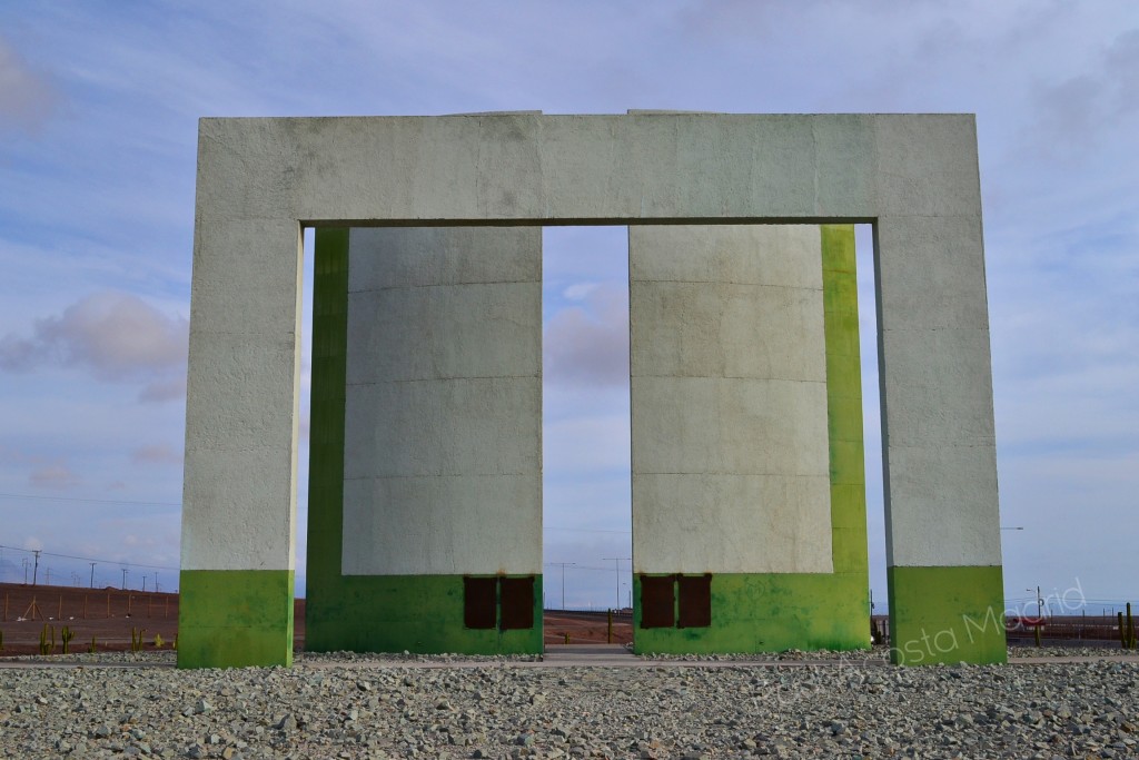 Foto: Trópico de Capricornio - Antofagasta, Chile
