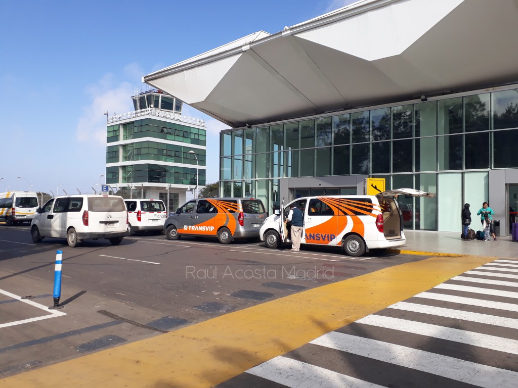 Foto: Aeropuerto - Antofagasta, Chile