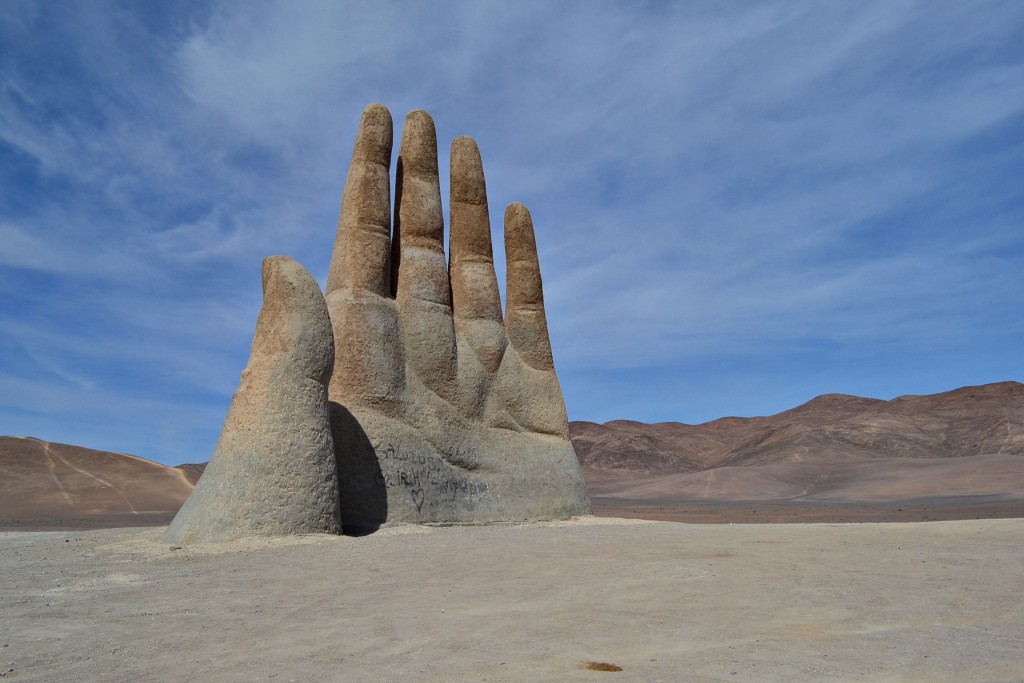 Foto: Mano del Desierto - Antofagasta, Chile