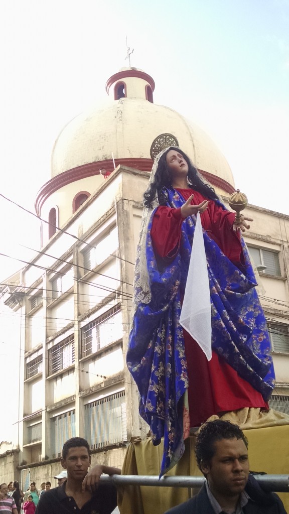 Foto: Procesión de Jesús Resucitado - Tegucigalpa (Francisco Morazán), Honduras