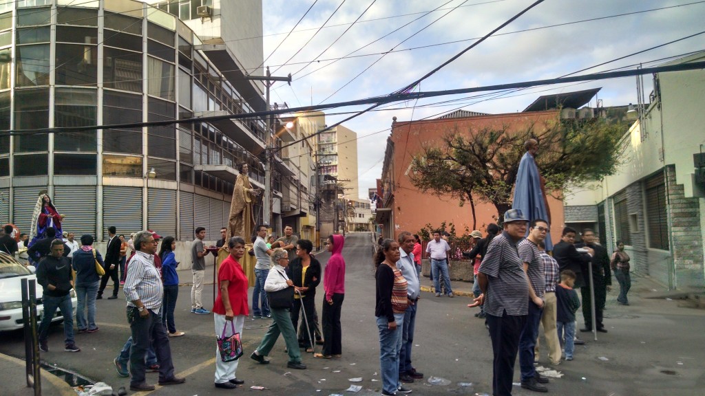 Foto: Procesión del Resucitado - Tegucigalpa (Francisco Morazán), Honduras