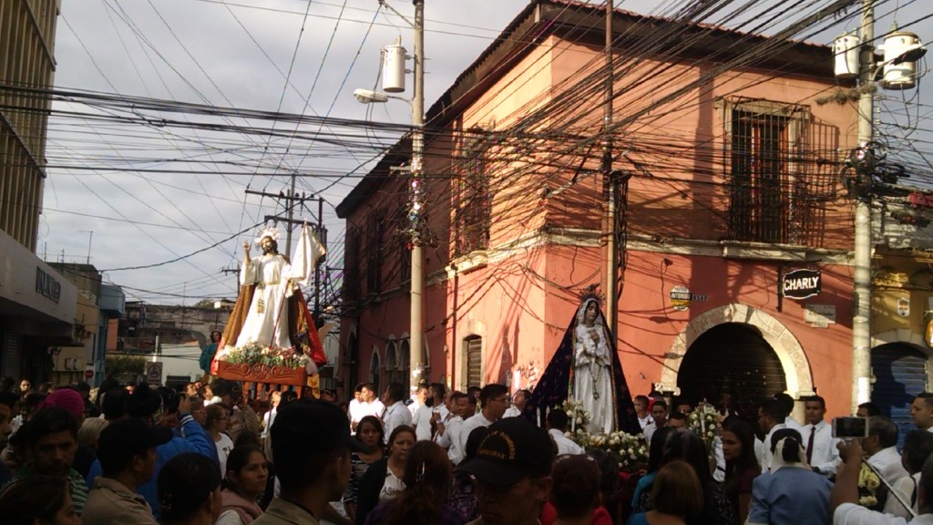 Foto: Procesión de Jesús Resucitado - Tegucigalpa (Francisco Morazán), Honduras