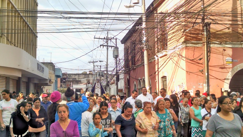 Foto: Procesión de Jesús Resucitado - Tegucigalpa (Francisco Morazán), Honduras