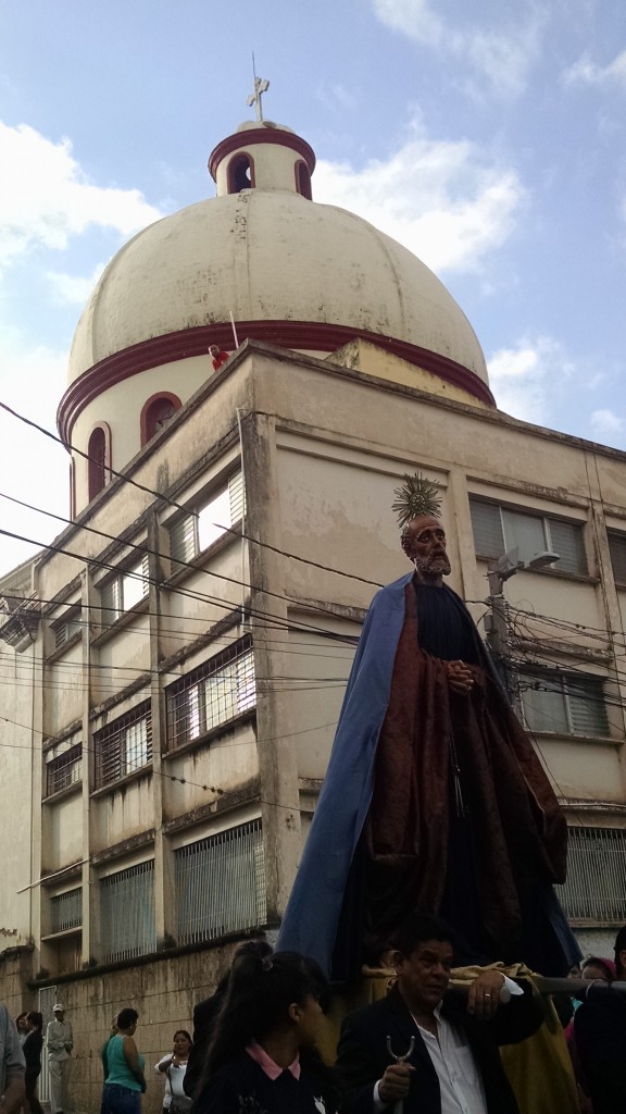 Foto: Procesión de Jesús Resucitado - Tegucigalpa (Francisco Morazán), Honduras