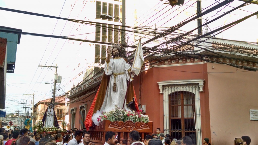 Foto: Procesión de Jesús Resucitado - Tegucigalpa (Francisco Morazán), Honduras