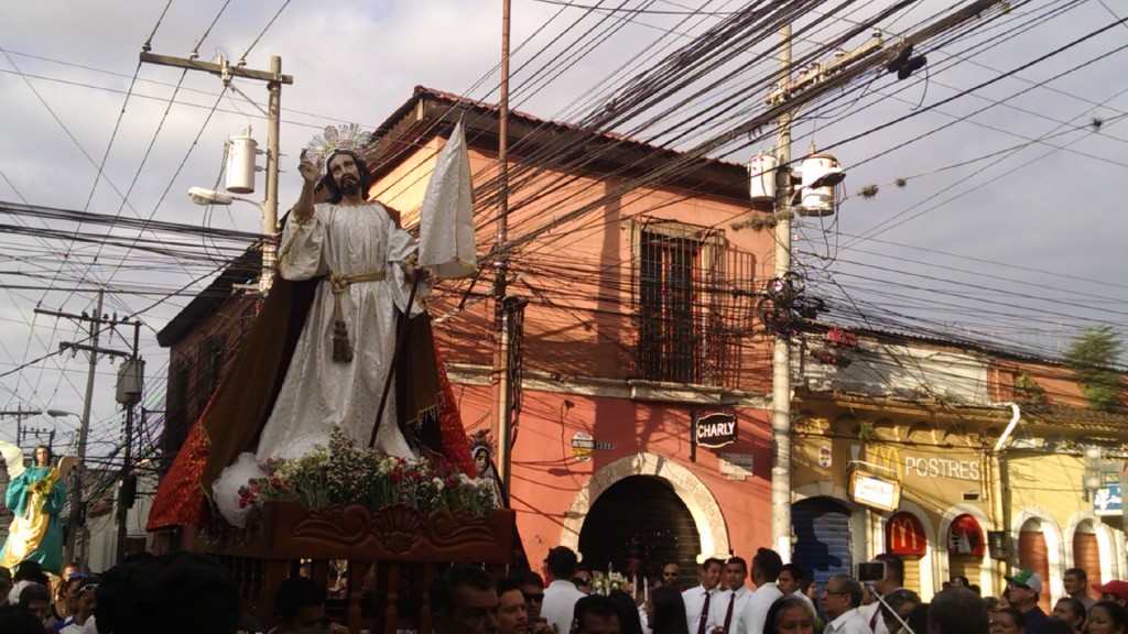 Foto: Procesión de Jesús Resucitado - Tegucigalpa (Francisco Morazán), Honduras