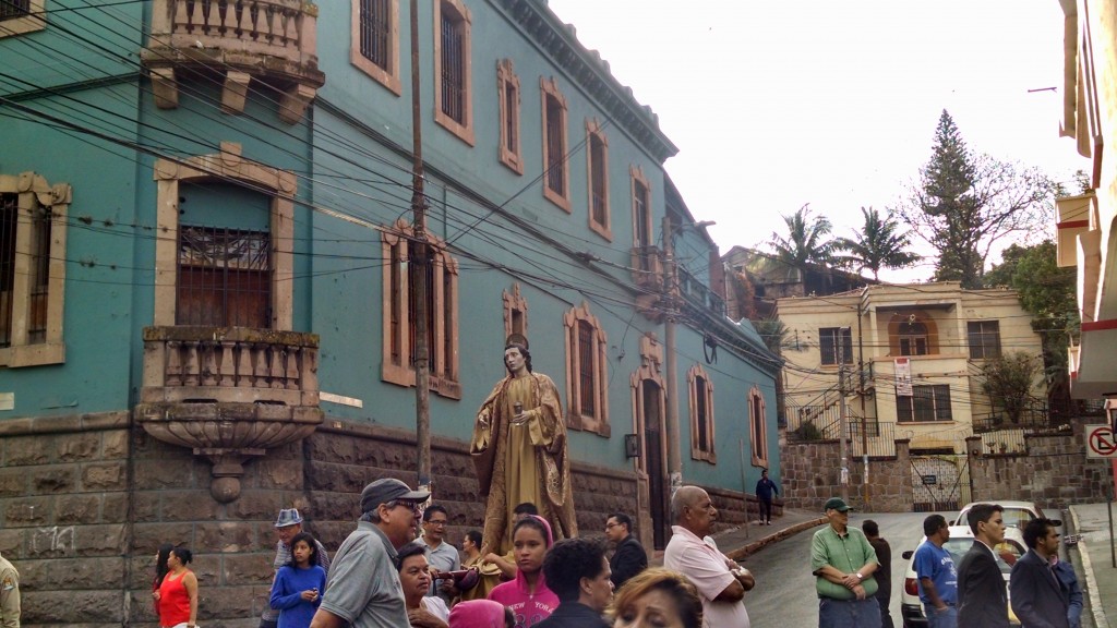 Foto: Procesión de Jesús Resucitado - Tegucigalpa (Francisco Morazán), Honduras