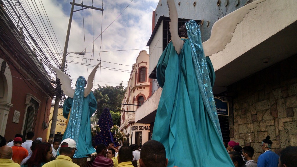 Foto: Procesión de Jesús Resucitado - Tegucigalpa (Francisco Morazán), Honduras