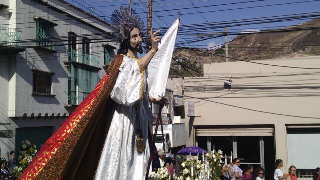 Foto: Procesión de Jesús Resucitado - Tegucigalpa (Francisco Morazán), Honduras