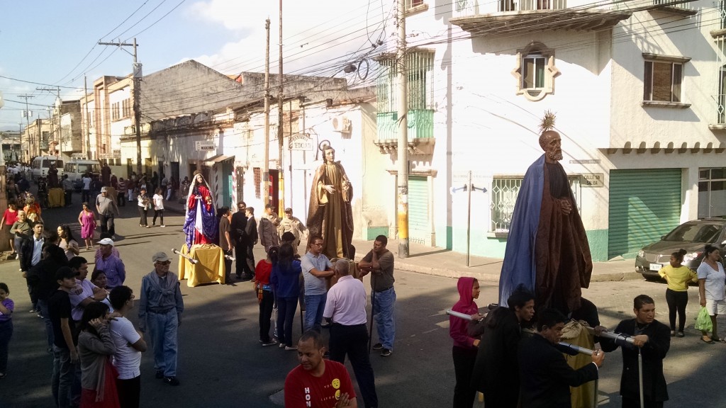 Foto: Procesión de Jesús Resucitado - Tegucigalpa (Francisco Morazán), Honduras