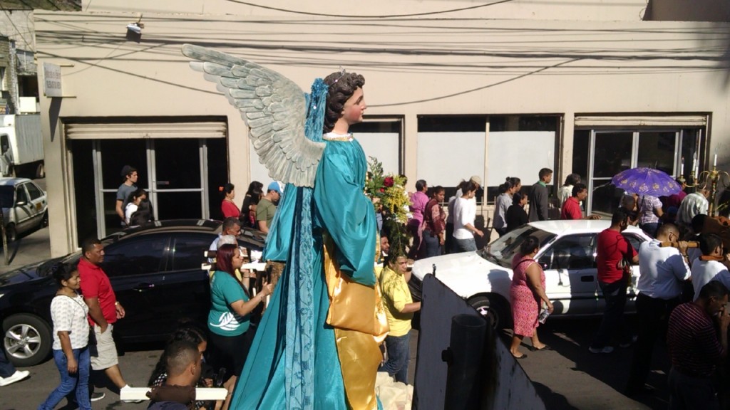 Foto: Procesión de Jesús Resucitado - Tegucigalpa (Francisco Morazán), Honduras