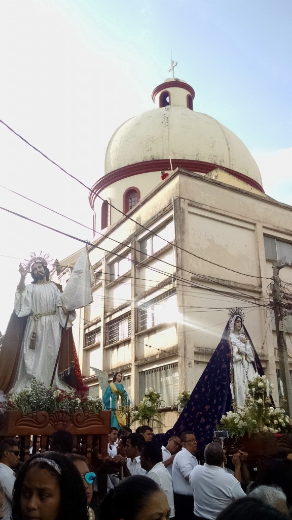 Foto: Procesión de Jesús Resucitado - Tegucigalpa (Francisco Morazán), Honduras