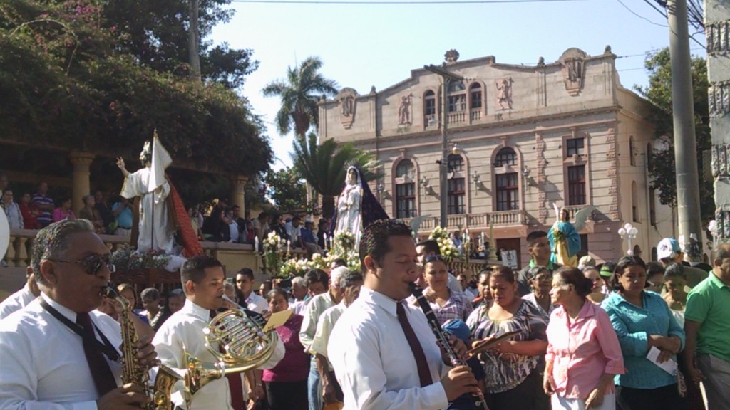 Foto: Procesión de Jesús Resucitado - Tegucigalpa (Francisco Morazán), Honduras