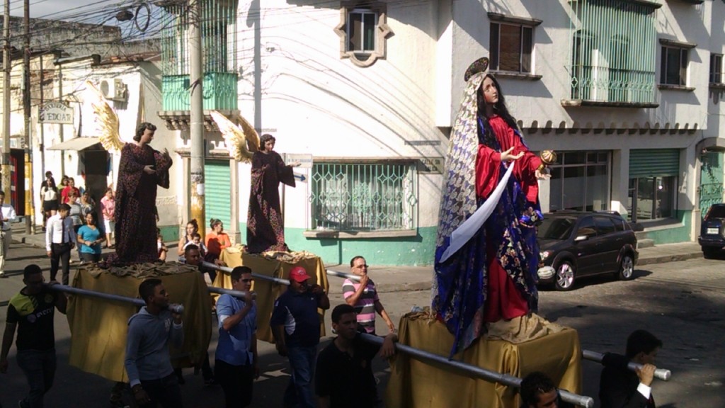 Foto: Procesión de Jesús Resucitado - Tegucigalpa (Francisco Morazán), Honduras