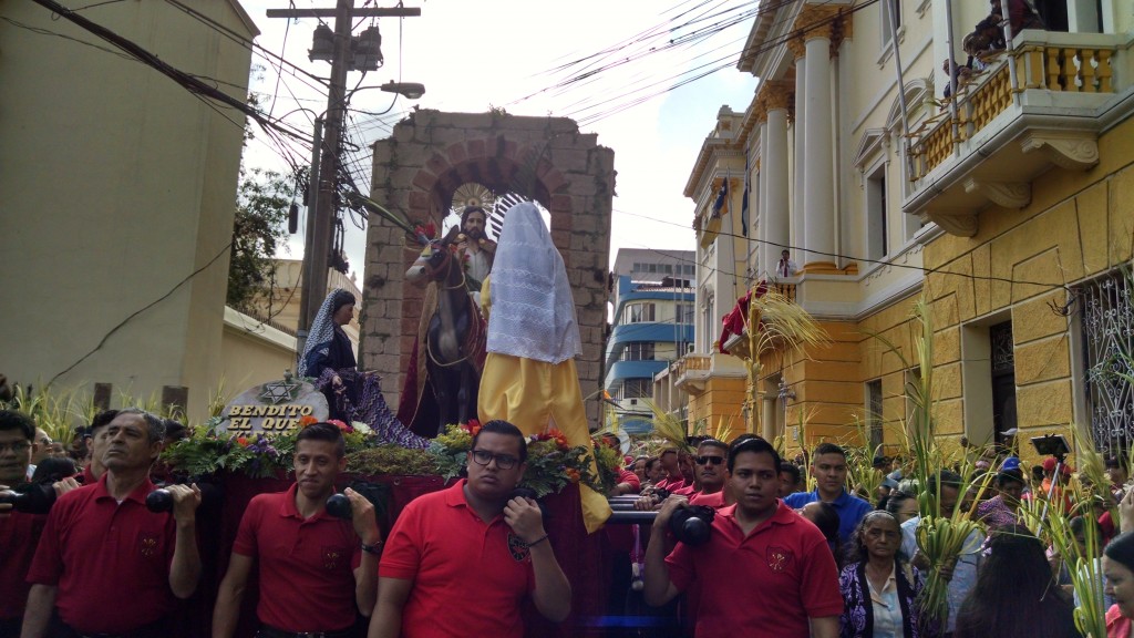 Foto: Domingo de Ramos - Tegucigalpa (Francisco Morazán), Honduras