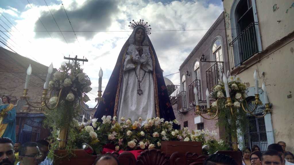 Foto: Procesión de Jesús Resucitado - Tegucigalpa (Francisco Morazán), Honduras