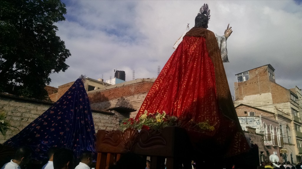 Foto: Procesión de Jesús Resucitado - Tegucigalpa (Francisco Morazán), Honduras