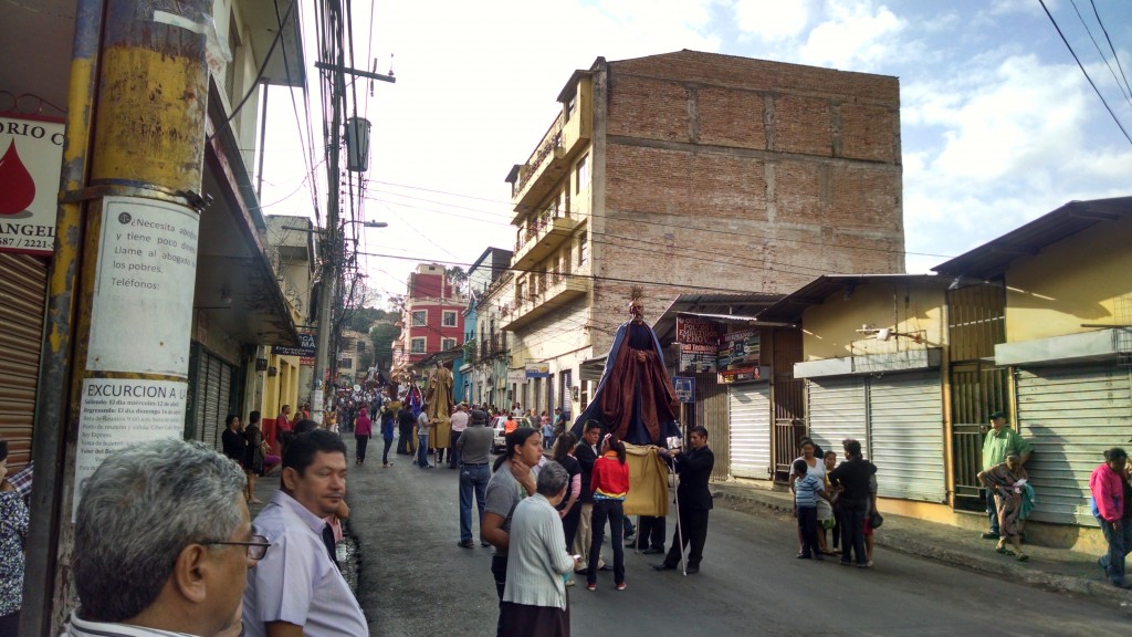 Foto: Procesión de Jesús Resucitado - Tegucigalpa (Francisco Morazán), Honduras