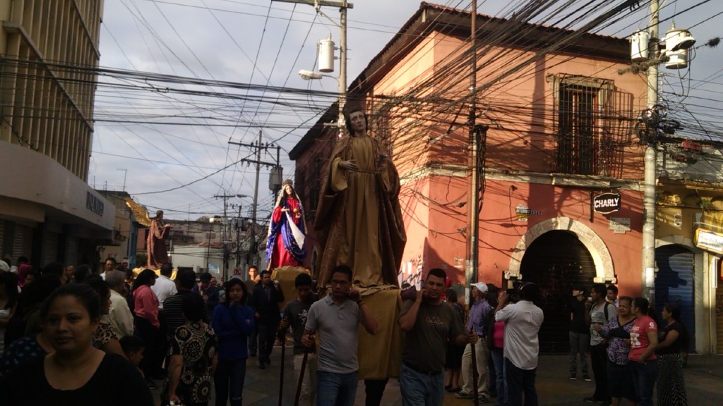 Foto: Procesión de Jesús Resucitado - Tegucigalpa (Francisco Morazán), Honduras