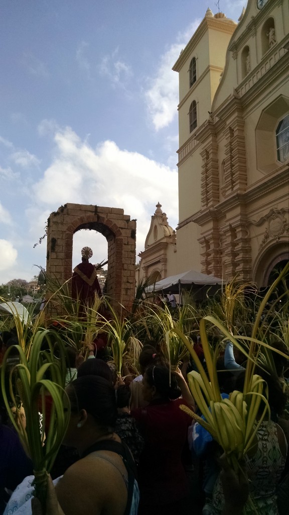 Foto: Domingo de Ramos - Tegucigalpa (Francisco Morazán), Honduras
