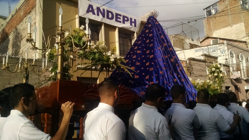 Foto: Procesión de Jesús Resucitado - Tegucigalpa (Francisco Morazán), Honduras