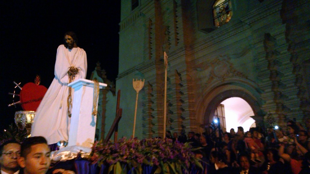 Foto: Procesión del Prendimiento - Tegucigalpa (Francisco Morazán), Honduras