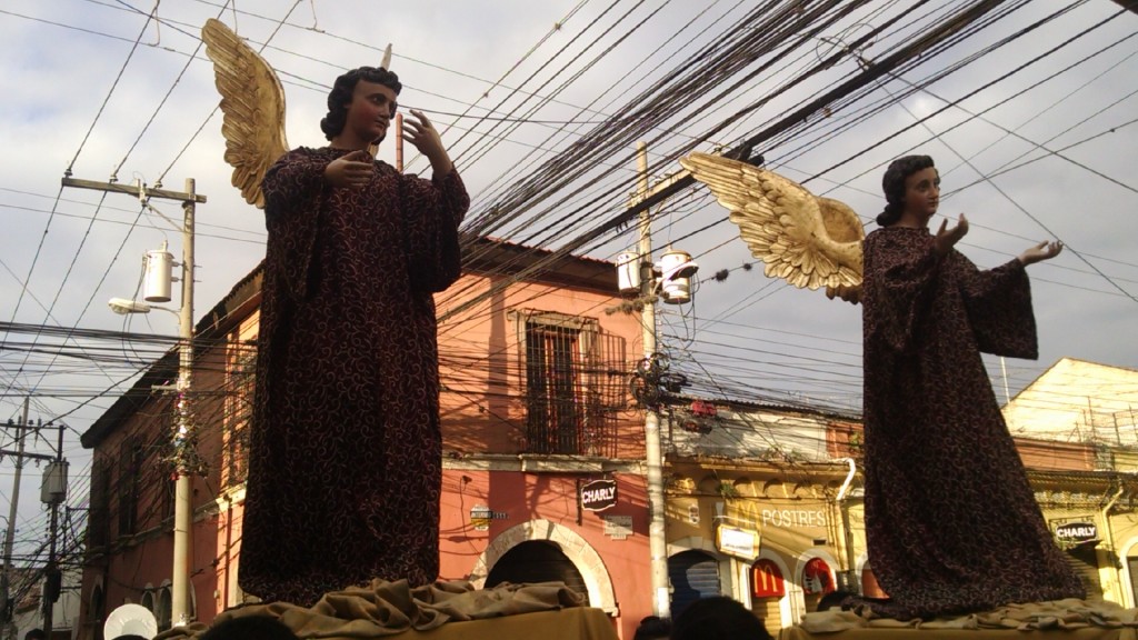 Foto: Procesión de Jesús Resucitado - Tegucigalpa (Francisco Morazán), Honduras