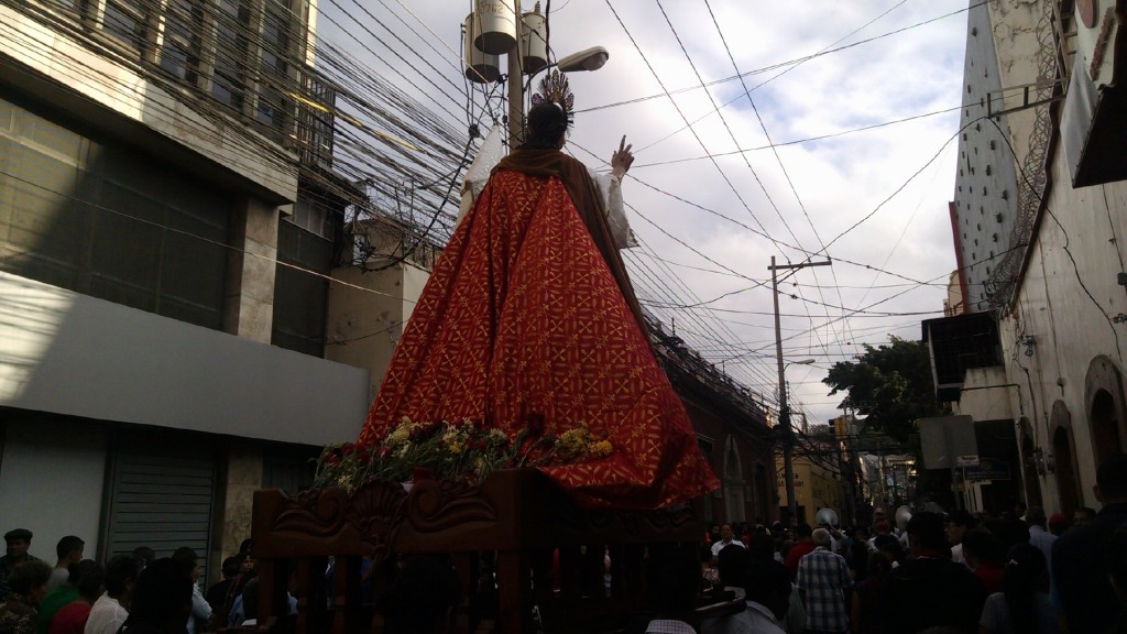 Foto: Procesión de Jesús Resucitado - Tegucigalpa (Francisco Morazán), Honduras