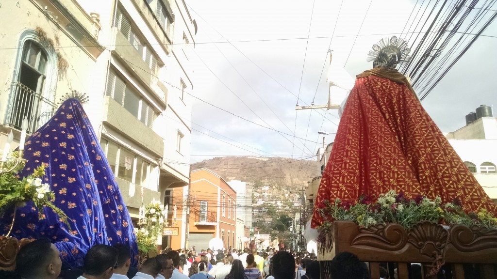 Foto: Procesión de Jesús Resucitado - Tegucigalpa (Francisco Morazán), Honduras