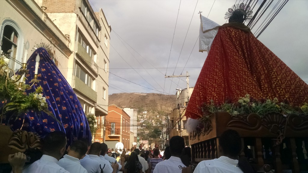 Foto: Procesión de Jesús Resucitado - Tegucigalpa (Francisco Morazán), Honduras