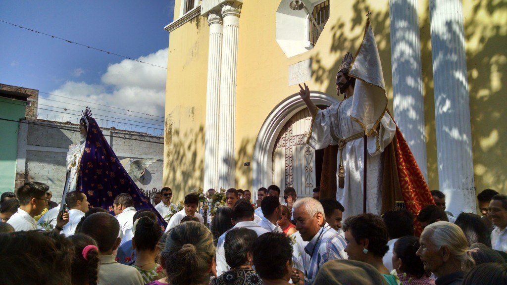 Foto: Procesión de Jesús Resucitado - Tegucigalpa (Francisco Morazán), Honduras