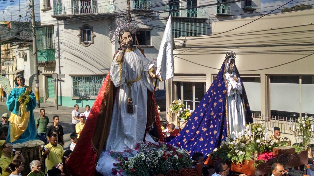 Foto: Procesión de Jesús Resucitado - Tegucigalpa (Francisco Morazán), Honduras