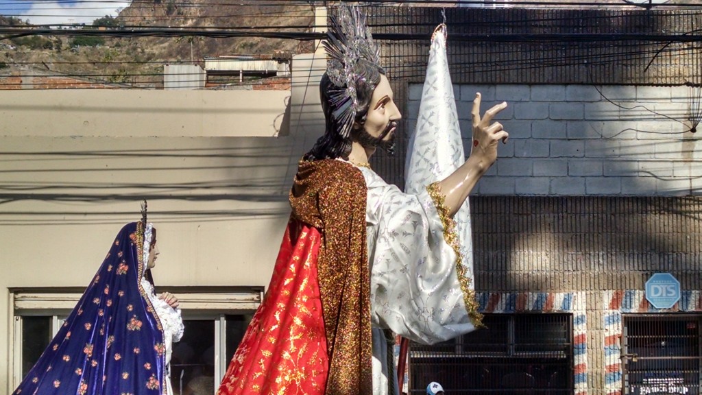 Foto: Procesión de Jesús Resucitado - Tegucigalpa (Francisco Morazán), Honduras