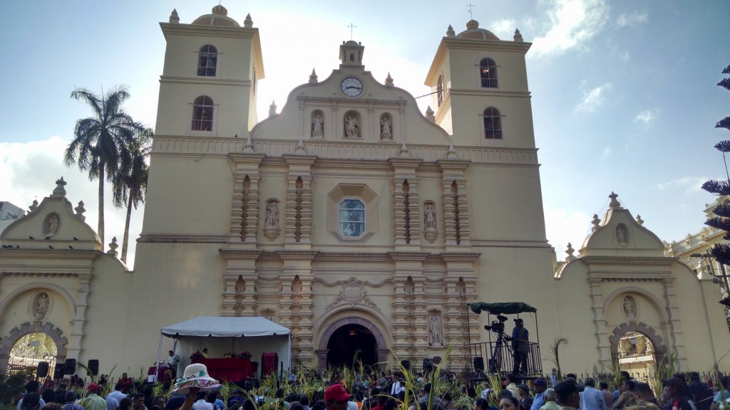 Foto: Domingo de Ramos - Tegucigalpa (Francisco Morazán), Honduras