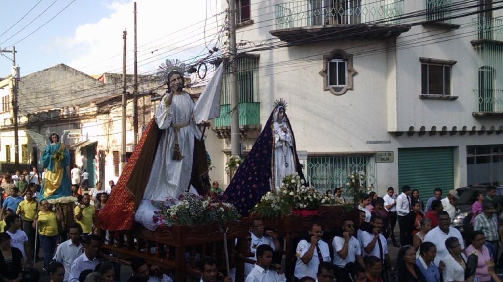 Foto: Procesión de Jesús Resucitado - Tegucigalpa (Francisco Morazán), Honduras