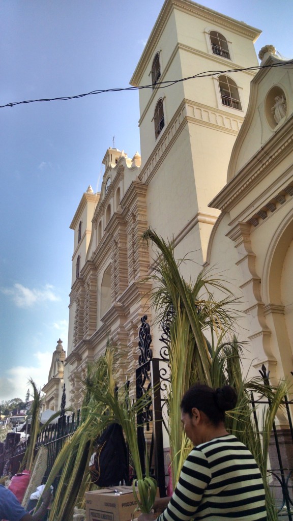 Foto: Domingo de Ramos - Tegucigalpa (Francisco Morazán), Honduras