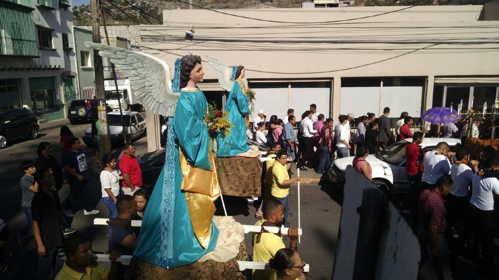 Foto: Procesión de Jesús Resucitado - Tegucigalpa (Francisco Morazán), Honduras