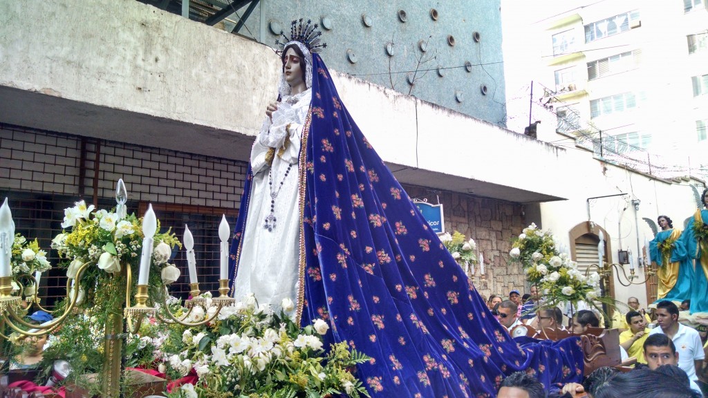 Foto: Procesión de Jesús Resucitado - Tegucigalpa (Francisco Morazán), Honduras