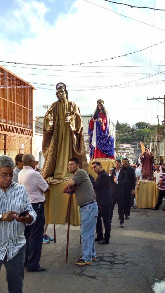 Foto: Procesión de Jesús Resucitado - Tegucigalpa (Francisco Morazán), Honduras