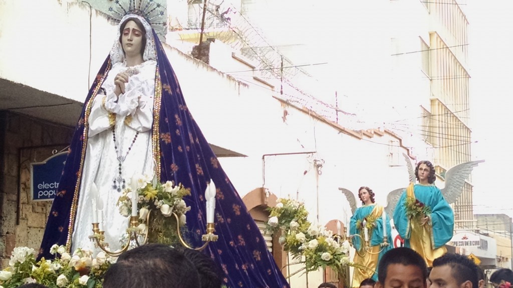 Foto: Procesión de Jesús Resucitado - Tegucigalpa (Francisco Morazán), Honduras