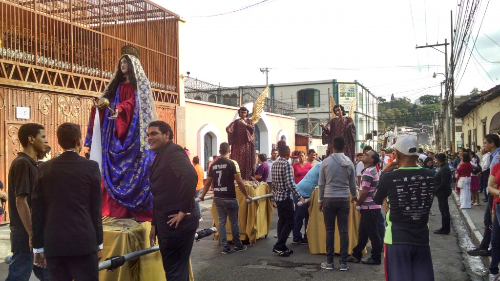 Foto: Procesión de Jesús Resucitado - Tegucigalpa (Francisco Morazán), Honduras