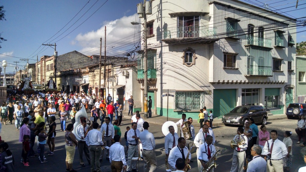 Foto: Procesión de Jesús Resucitado - Tegucigalpa (Francisco Morazán), Honduras