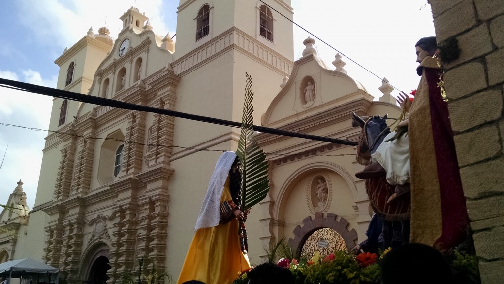 Foto: Domingo de Ramos - Tegucigalpa (Francisco Morazán), Honduras