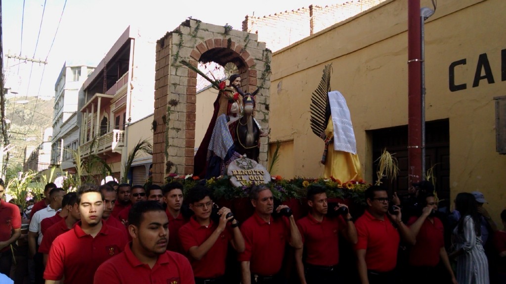 Foto: Domingo de Ramos - Tegucigalpa (Francisco Morazán), Honduras