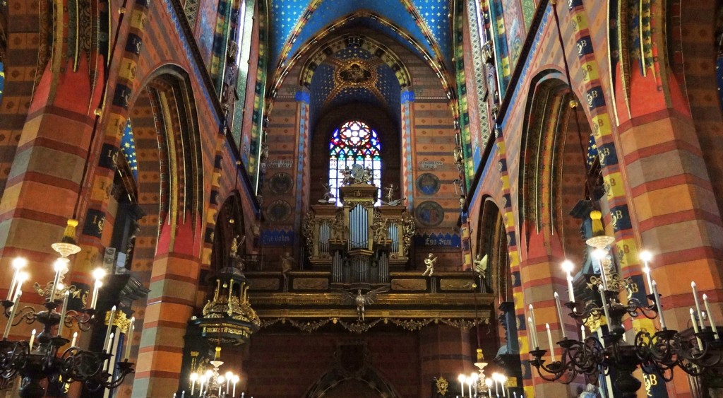Foto: Kościoł Mariacki - Kraków (Lesser Poland Voivodeship), Polonia