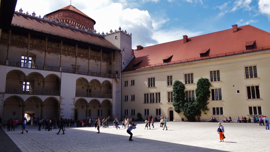 Foto: Castillo de Wawel - Kraków (Lesser Poland Voivodeship), Polonia