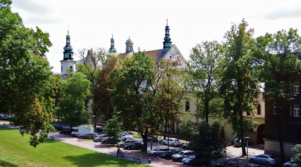 Foto: Kościół św. Bernardyna ze Sieny - Kraków (Lesser Poland Voivodeship), Polonia