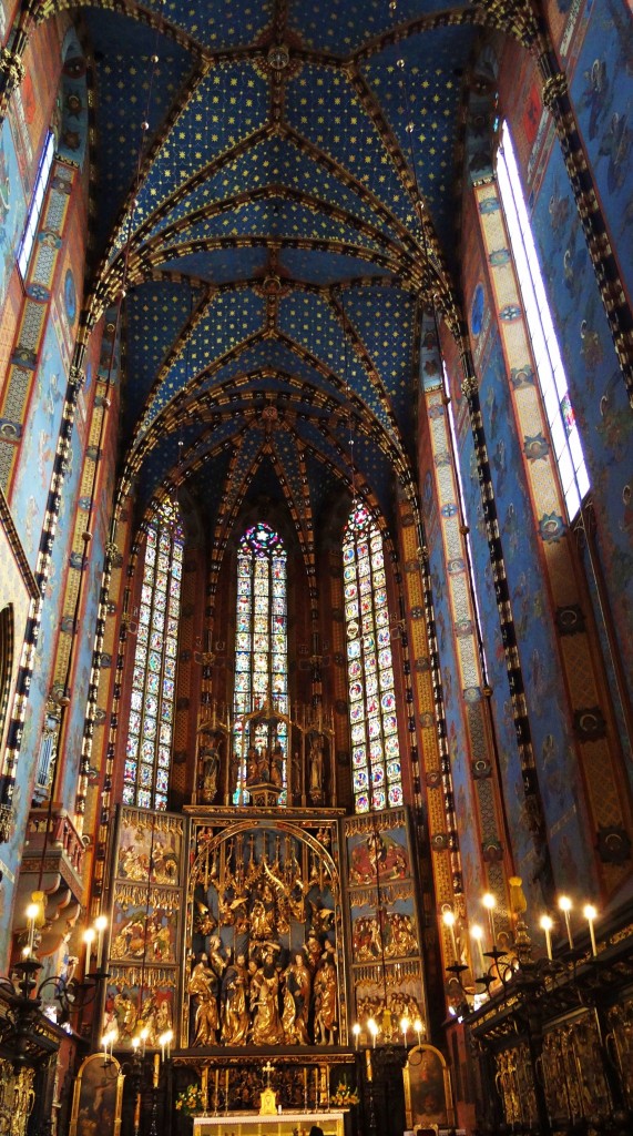 Foto: Kościoł Mariacki - Kraków (Lesser Poland Voivodeship), Polonia