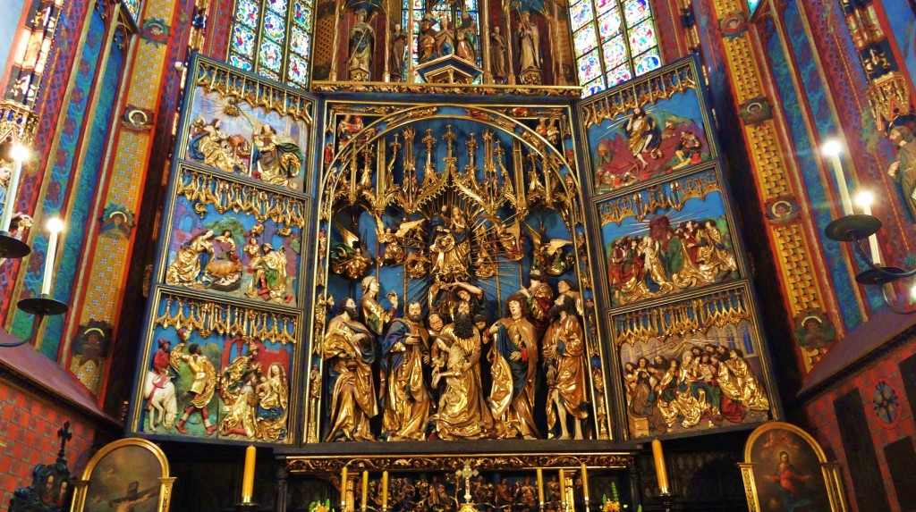 Foto: Kościół Mariacki - Kraków (Lesser Poland Voivodeship), Polonia