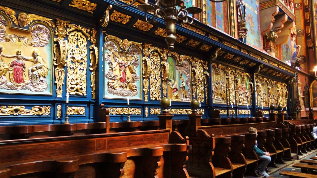 Foto: Bazylika Mariacka - Kraków (Lesser Poland Voivodeship), Polonia